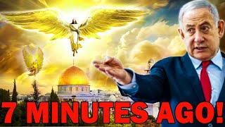Incredible Miracle Happened In JERUSALEM, Jesus And An Angel Appear On The Sky!