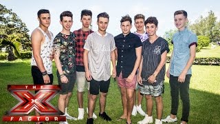 New Boyband sing Justin Timberlake's Mirrors | Judges' Houses | The X Factor UK
