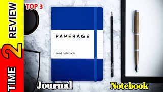 Top 3 TPAPERAGE’s Journal Notebook review 2024!!  #uk #usa #time2review #2024 #JournalNotebook