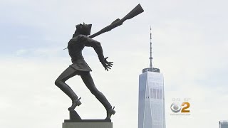 Controversy Swirls Over Moving Of Jersey City War Statue