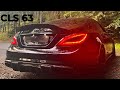 CLS 63 AMG 611 hp | V8 SOUND