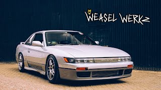 Nissan Silvia PS13 SENDING B Roads + VW Corrado Air Suspension | Spanners \u0026 Mash EP 3