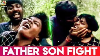 Vijay Sethupathi's Terrific Fight with Son Suriya | Hot Tamil Cinema News | Sindhubaadh Movie