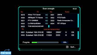 🔵 Comment scanner les chaînes satellite | Décodeur SuperBox