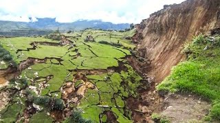 10次地震镜头和灾难场景被摄像头捕捉到 -10 earthquake shots and disaster scenes captured by cameras