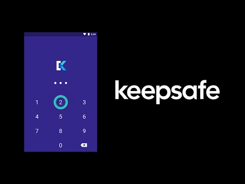 Vista previa de la aplicación Keepsafe Photo Vault para Android