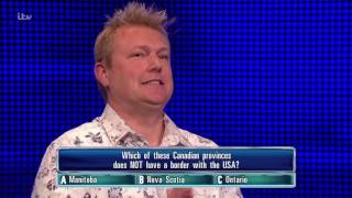 Neil Gets His Canadian Province Question Wrong - The Chase