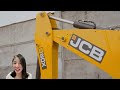 jcb 2dx ตักหน้าขุดหลังไซส์ มินิ ตัวเล็กสเป็คแรง