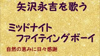 『ミッドナイトファイティングボーイ』／矢沢永吉を歌う_598　by 自然の恵みに日々感謝