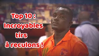 Petanque 2023 tir : Top 10 incroyables tirs à reculons