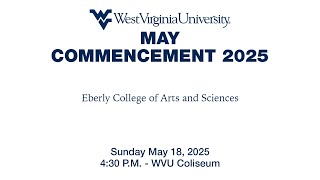 May Commencement 2025 | 4:30 pm ceremony