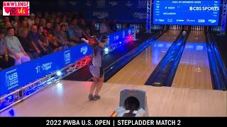 2022 PWBA US Open | Stepladder Match 2 - Shannon O'Keefe vs Erin McCarthy