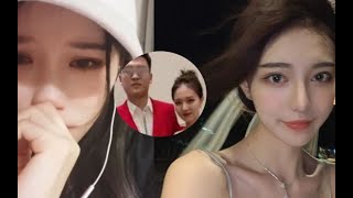 项思醒男友张科峰首次直播回应，全程替女方说话，恳请大家别骂她