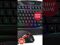 4.6 out of 5 stars42,933ReviewsRedragon S101 Wired Gaming Keyboard and Mouse Combo RGB Backlit