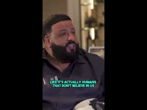 DJ Khaled "They Don't Believe In Us...👀💯#djkhaled #motivation #shorts ...