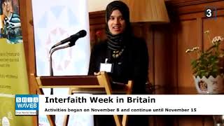 Activities of Interfaith Week in Britain continue