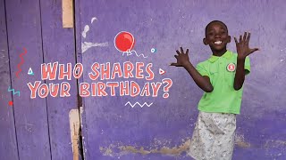 Sponsor a Child Who Shares Your Birthday! | Compassion Australia