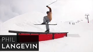 Phil Langevin Ski Edit