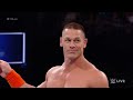 John Cena vs. Fandango SmackDown LIVE, March 21, 2017