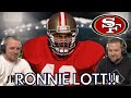 Will British Guys be Impressed by Ronnie Lott? (FIRST TIME REACTION)