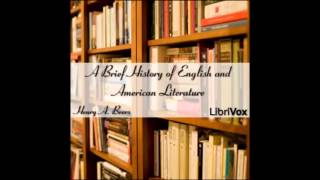 A Brief History of English and American Literature   part 1 AudioBook Library