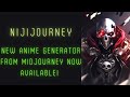 Exploring Midjourney's Niji mode | Anime art with AI