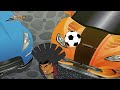 Soccer Trick Conteset  Supa Strikas - Sports & Games Cartoons for Kids