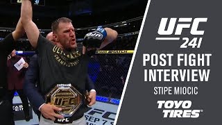 UFC 241: Stipe Miocic - \