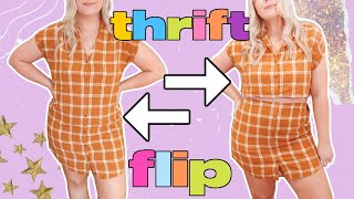 THRIFT FLIP WITH ME! (this didn't go as planned)