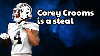 Cowboys UDFA Corey Crooms Is A Great Route Runner ( Can He Make the Team?)