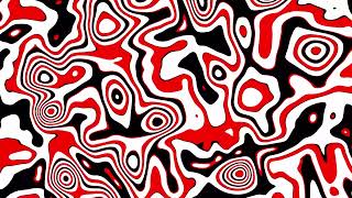Black/Red/White Liquid Trippy Background 4k Free background