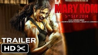 Mary Kom Movie Trailer 2014 - Priyanka Chopra as Mary Kom at Launch