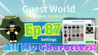 Guestworld Videos 9tubetv - roblox guest world codes 2019 july