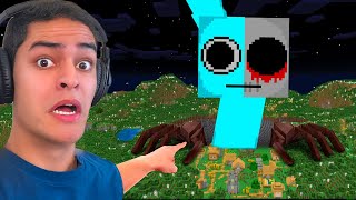 Testei o Mistério do Sprunki Mais Aterrorizante do Minecraft