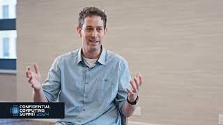Confidential Computing Summit 2024 - Interview with Ayal Yogev
