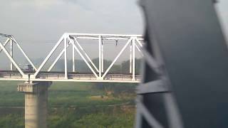 Ballia Varanasi Passanger Double Lane Bridge Speeding