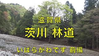 【険道 林道】滋賀県 茨川林道 前編 アドベンチャーバイク？で行ってみました【モトブログ】大人のバイク NC700 インテグラ