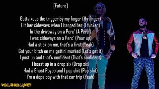 Drake & Future - Digital Dash (Lyrics)