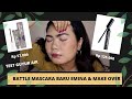 EMINA SQUEEZE ME UP MASCARA VS MAKE OVER MASCARA LASH IMPULSE WATERPROOF