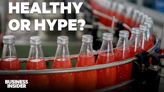 Are 'Healthy' Drinks Actually Good For You? | Business Insider Explains | Business Insider