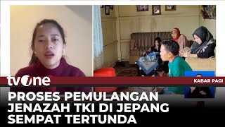 TKI Meninggal di Jepang, Diduga karena Kecelakaan Kerja | Kabar Pagi tvOne