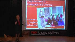 TEDxAmoskeagMillyard - Catherine Rielly - Empowerment by Stealth