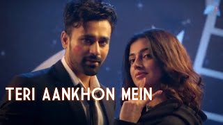 Teri Aankho Mein (lyrics) Darshan Raval, Neha kakkar,Kumaar, Manan | Latest Hindi Song 2020