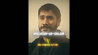 Baldwin IV, son of King Amalric!!🔥 - Salahuddin Ayyubi season 2🥵 - Death rattle slowed #muslim