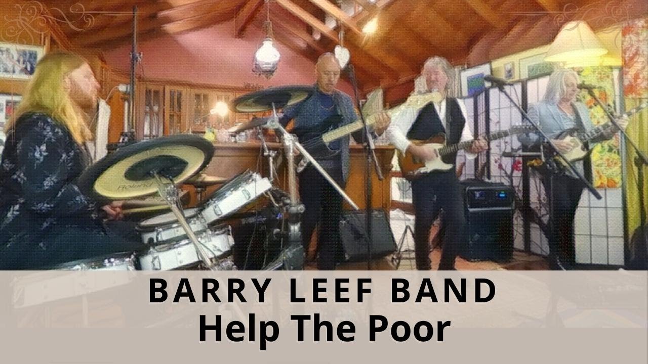 Help The Poor (BB King & Eric Clapton, Robben Ford) Cover By The Barry ...