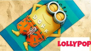 Lollypop Lagelu | Cartoon Animated | Pawan Singh | Bhojpuri Hit Songs, Lollipop Minions Cartoon