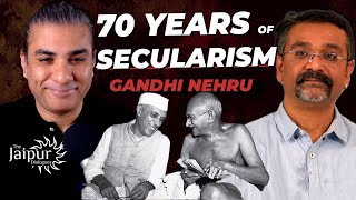 70 Years of Secularism | Gandhi, Nehru | Abhijit Chavda and Sandeep Balakrishna