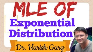 MLE of Exponential Distribution in 2 minutes