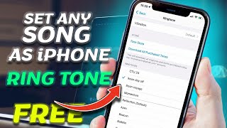 Free iPhone Ringtones | Set Any Song As Ringtone