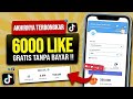 LIKES TIKTOK GRATIS🔥 CARA MENAMBAH LIKES TIKTOK GRATIS PERMANEN - Menambah Like di Tiktok Gratis